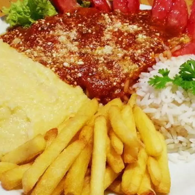 CARDAPIO escolha ate 2 opção