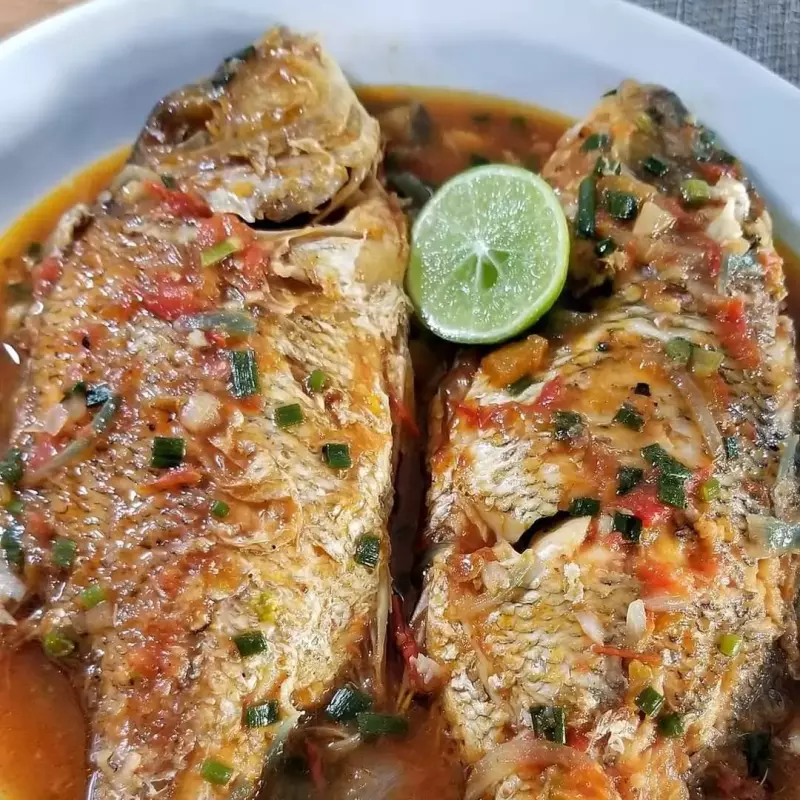Mojarra sudada