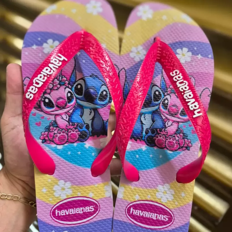 Fem farm stitch tira pink