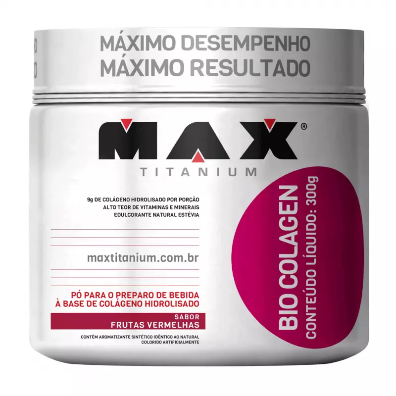 Bio Colagen Max Titanium