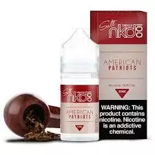 Naked USA American Patriots 50MG