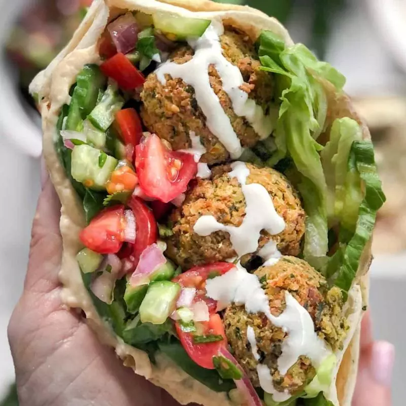 PANPITA FALAFEL