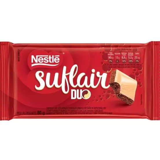 Nestle Suflair Duo 80g