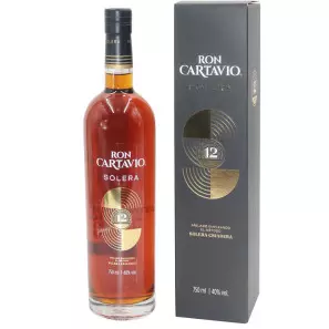 CARTAVIO SOLERA 12 AÑOS
