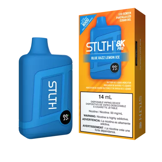 BLUE RAZZ LEMON ICE (8.000 PUFFS)