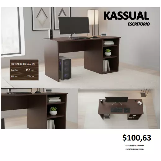KASSUAL ESCRITORIO