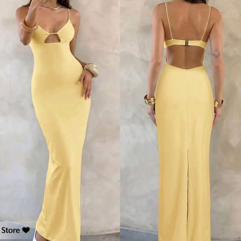 Vestido amarillo