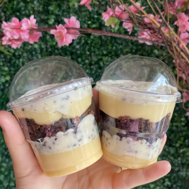 Copo cookie cream
