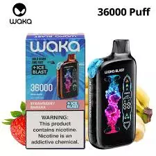 Waka 36k Ice Blast Strawberry Banana