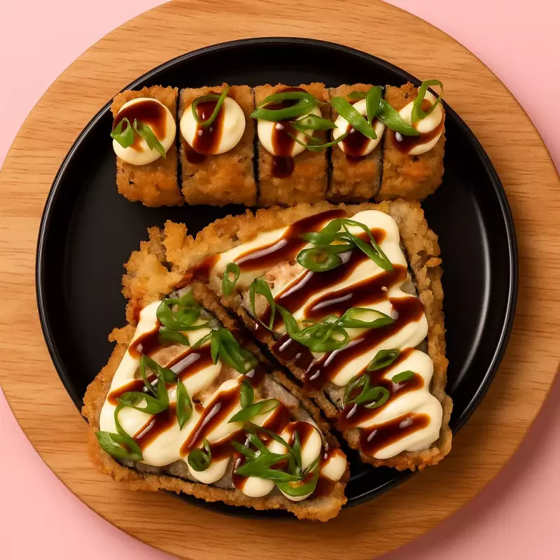 Combo Temaki Hot + 5 Hot Roll