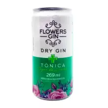 Gin Flowers Limão 269ml