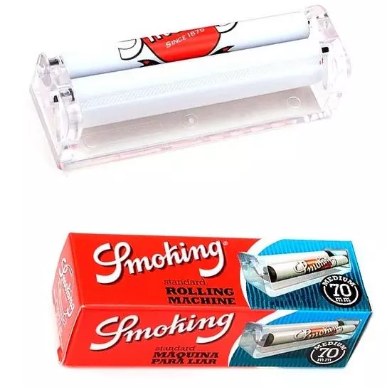 Máquina de Bolar Smoking mini Size