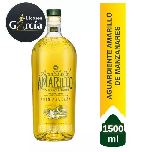 Garrafa Guaro Amarillo De Manzanares