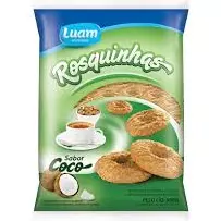 BISC LUAM ROSQUINHA COCO 300G