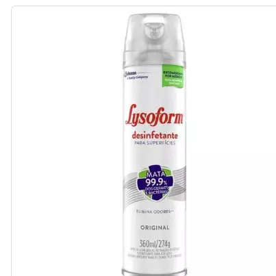 Lysoform aerossol original  (501)