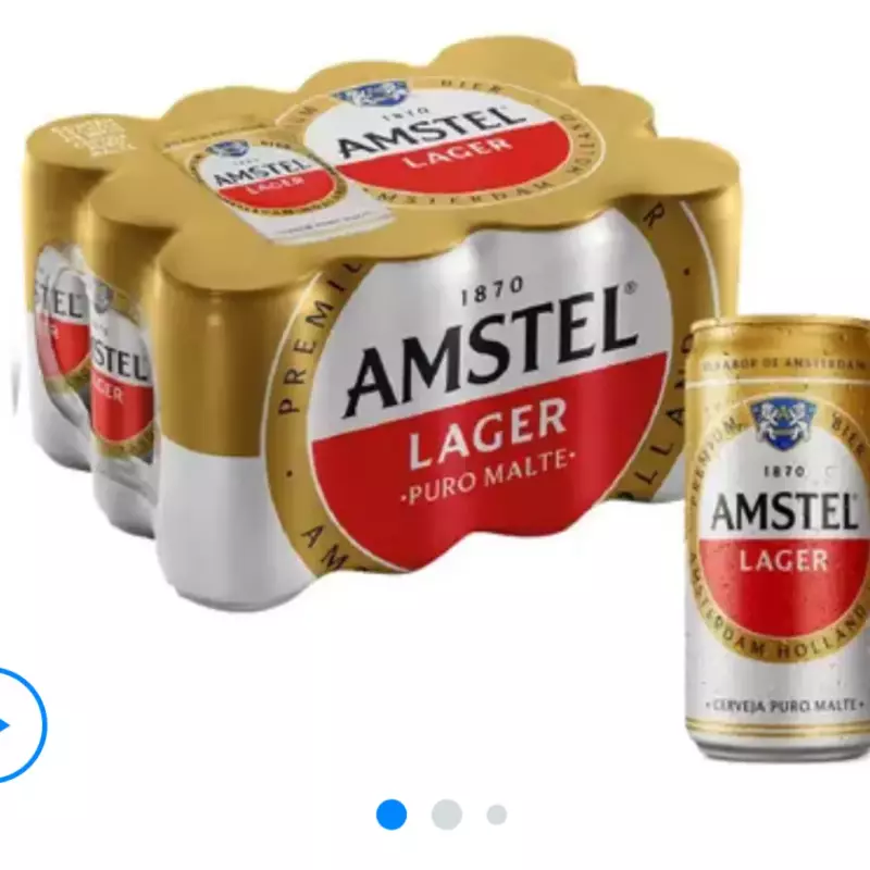 Cerveja Amstel 269ML 12und
