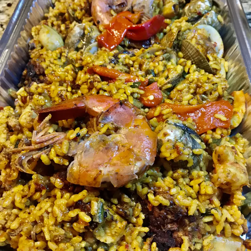 Paella Mixta grupos