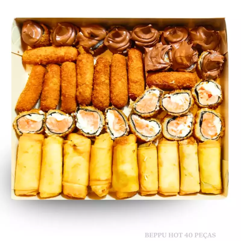 BEPPU - 40 PEÇAS HOT