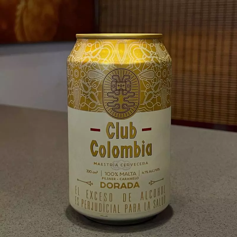 Club colombia (en lata)