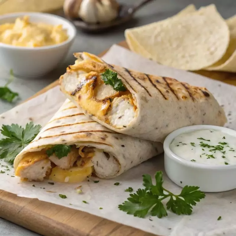 Wrap de pollo