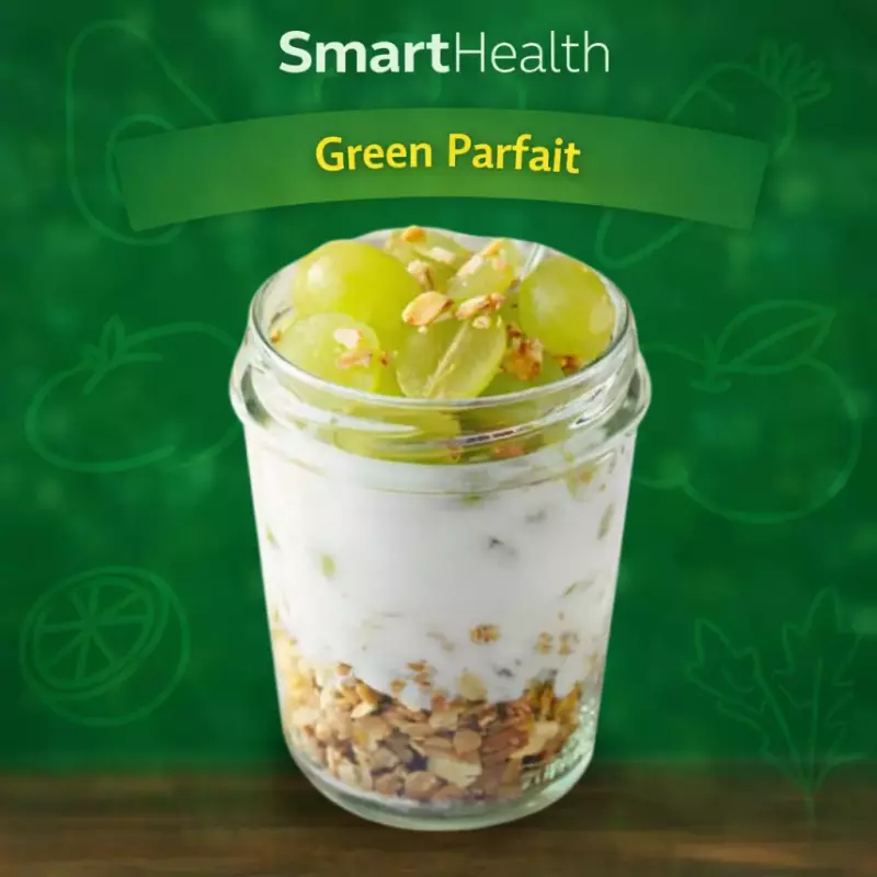 Green parfait