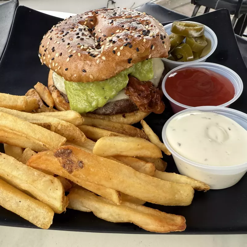 Hamburguesa Guacamole