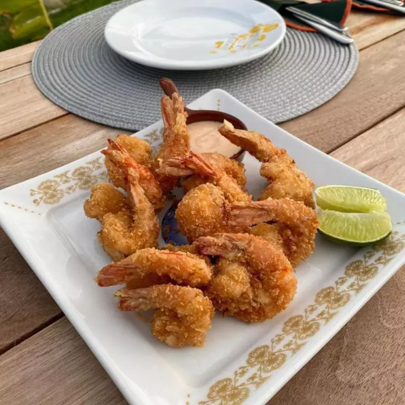 Camarão Crocante