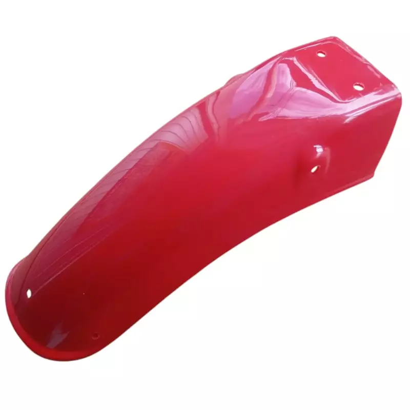 GUARDA BARRO TRASERO RX ROJO