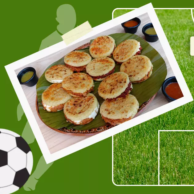 Bocoles Futboleros con Escuis