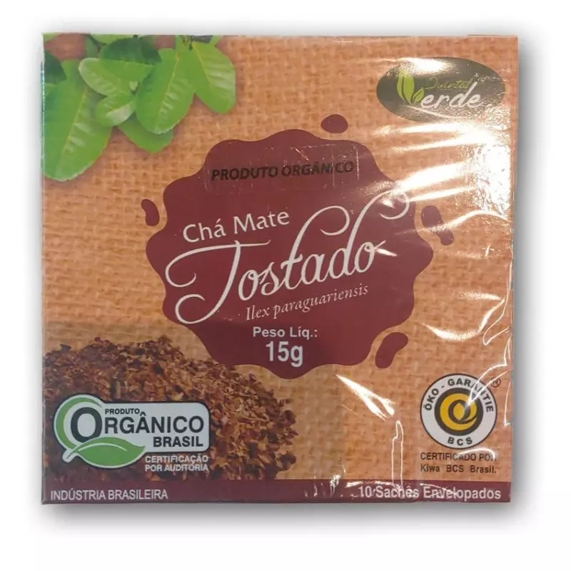 Chá Orgânico cx Quintal verde