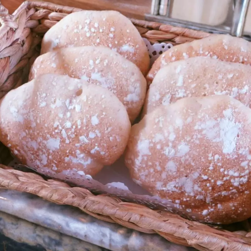 Molletes de pan 🍞