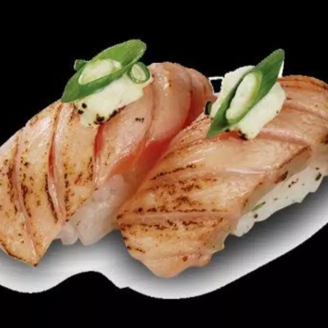 NIGUIRI SALMÃO GRELHADO COUVE (4PÇ)