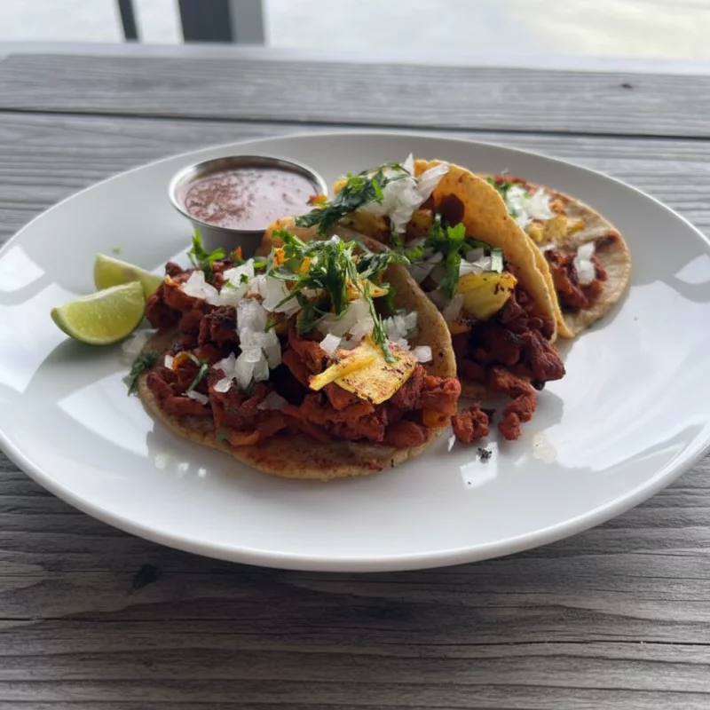 TACO DE PASTOR