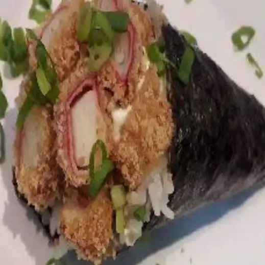 Temaki kani crok