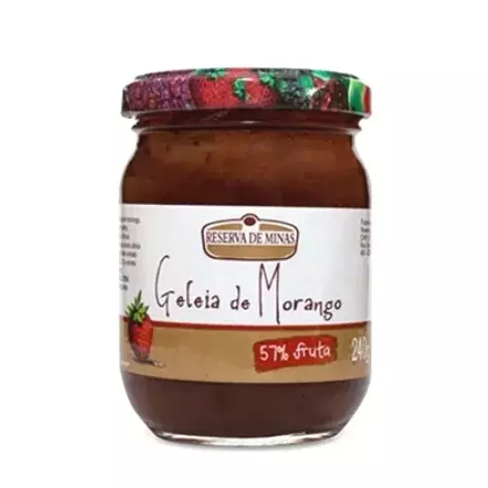 Geleia Morango Reserva de Minas