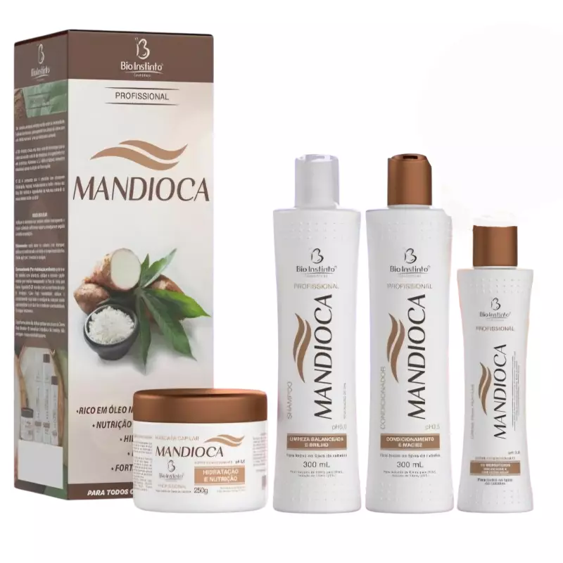 Mandioca/BIO INSTINTO