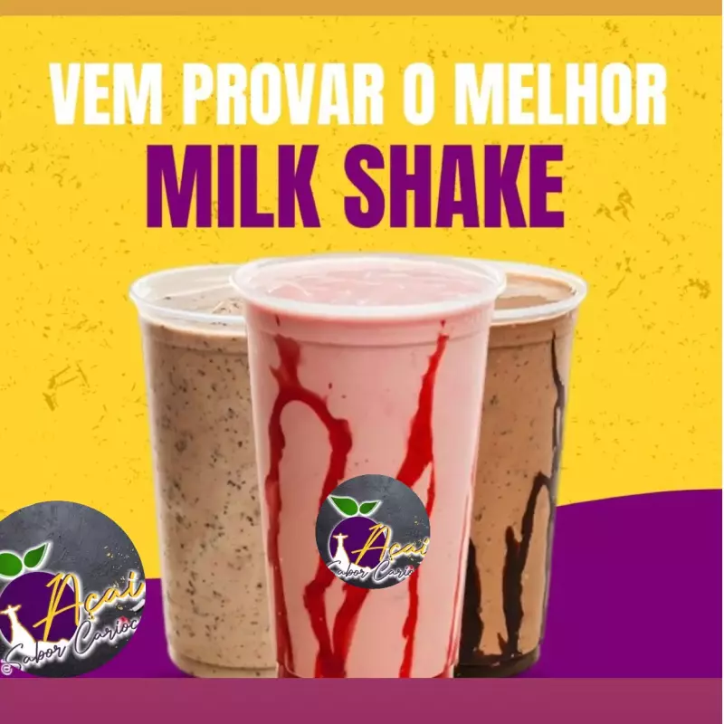 Milkshake Tradicional
