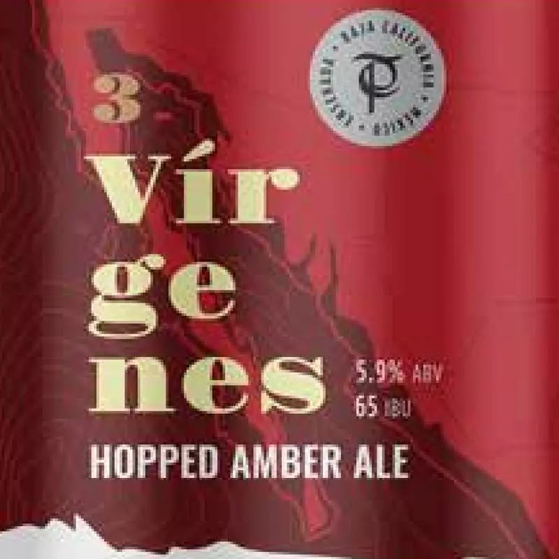 3 VIRGENES\ HOPPED AMBER ALE