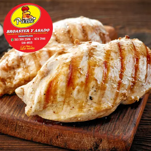 Pechuga a la Plancha