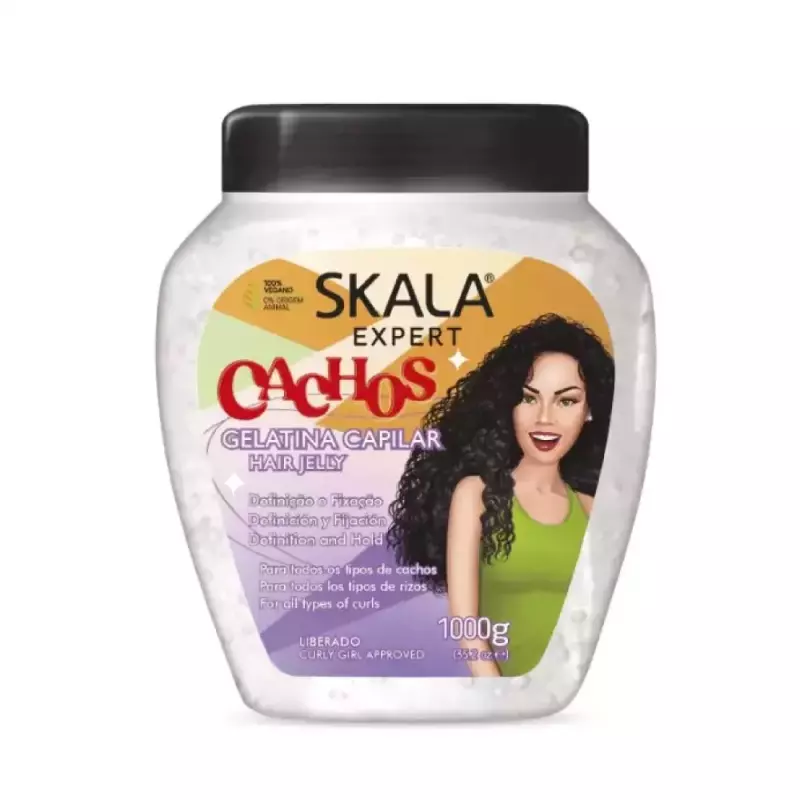 Skala Mask Cachos Gelatina Capilar