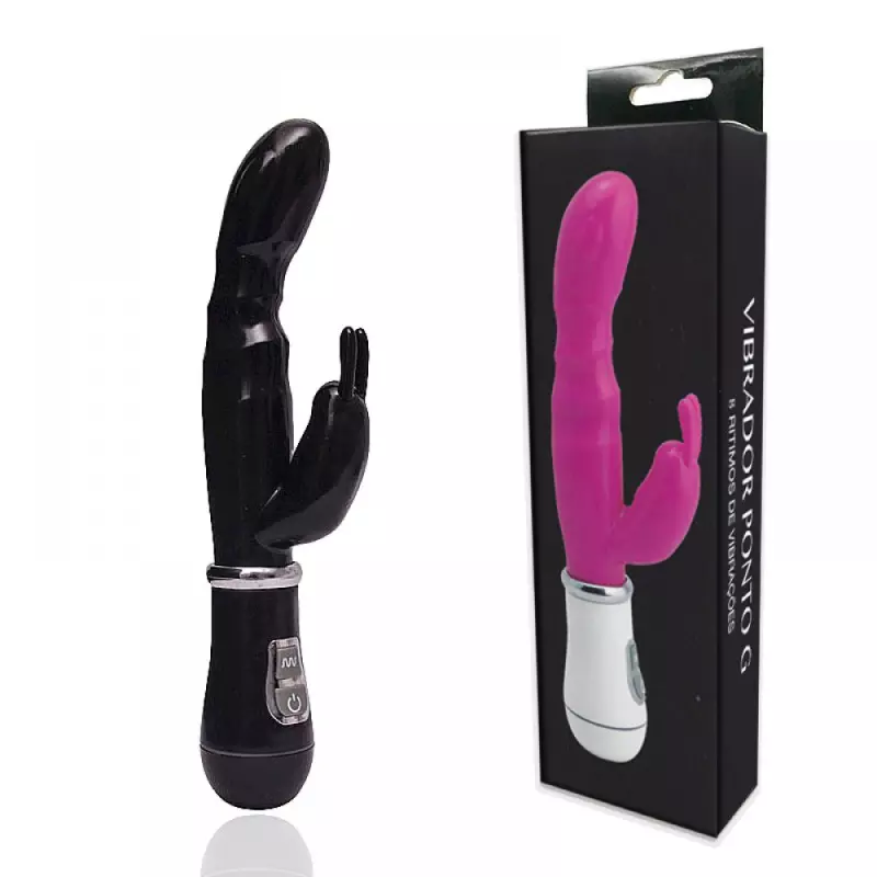 Vibrador Ponto G com 8 Vibrações