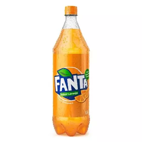 Fanta laranja 1,5L