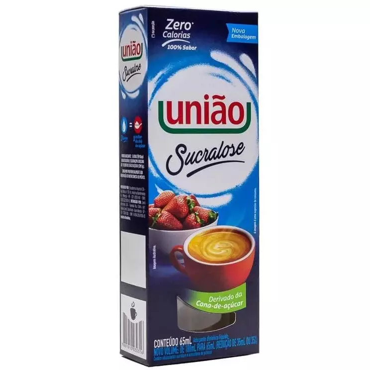 Adoçante União Dietético  65ml