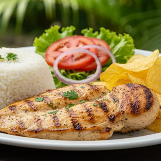 Pechuga a la plancha