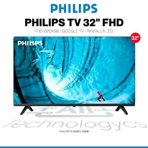 TELEVISOR PHILIPS 32GFS-FISDB CBU(copy)