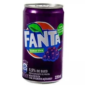 Fanta Uva Lata 350ml