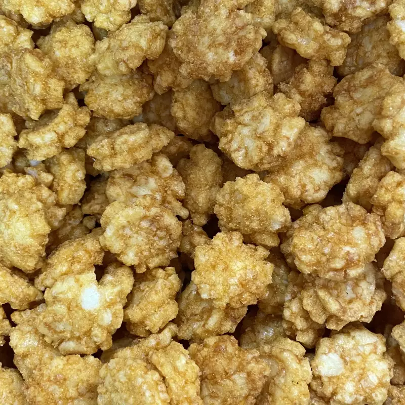 Biscoito arroz queijo