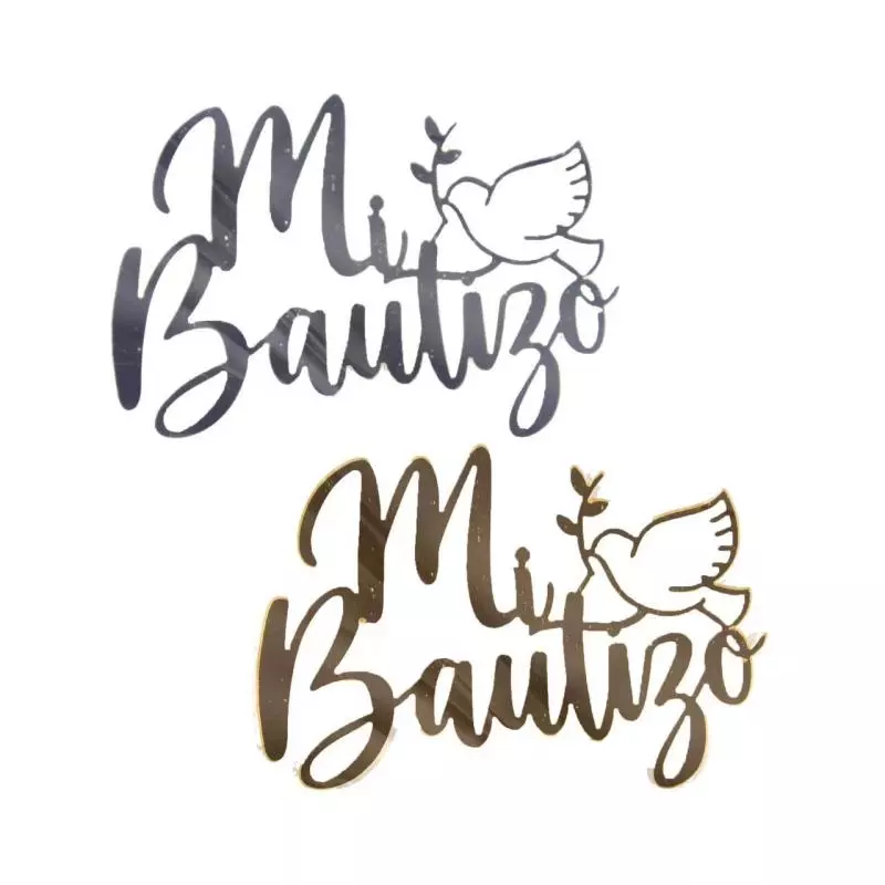 133 TOPPER MI BAUTIZO