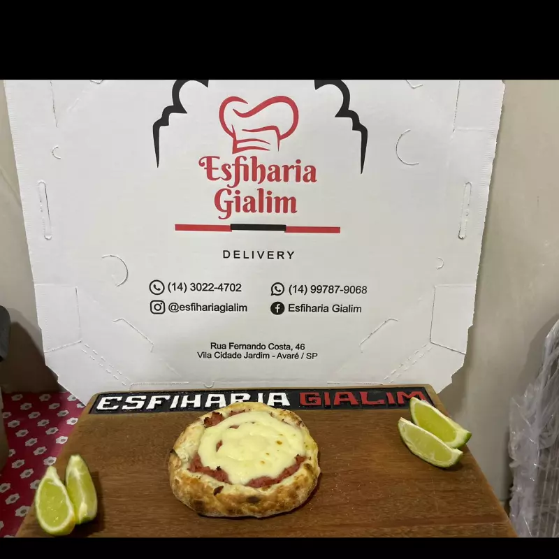 Calabresa e Requeijão