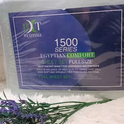 Set Sábanas Full Verde Pastel